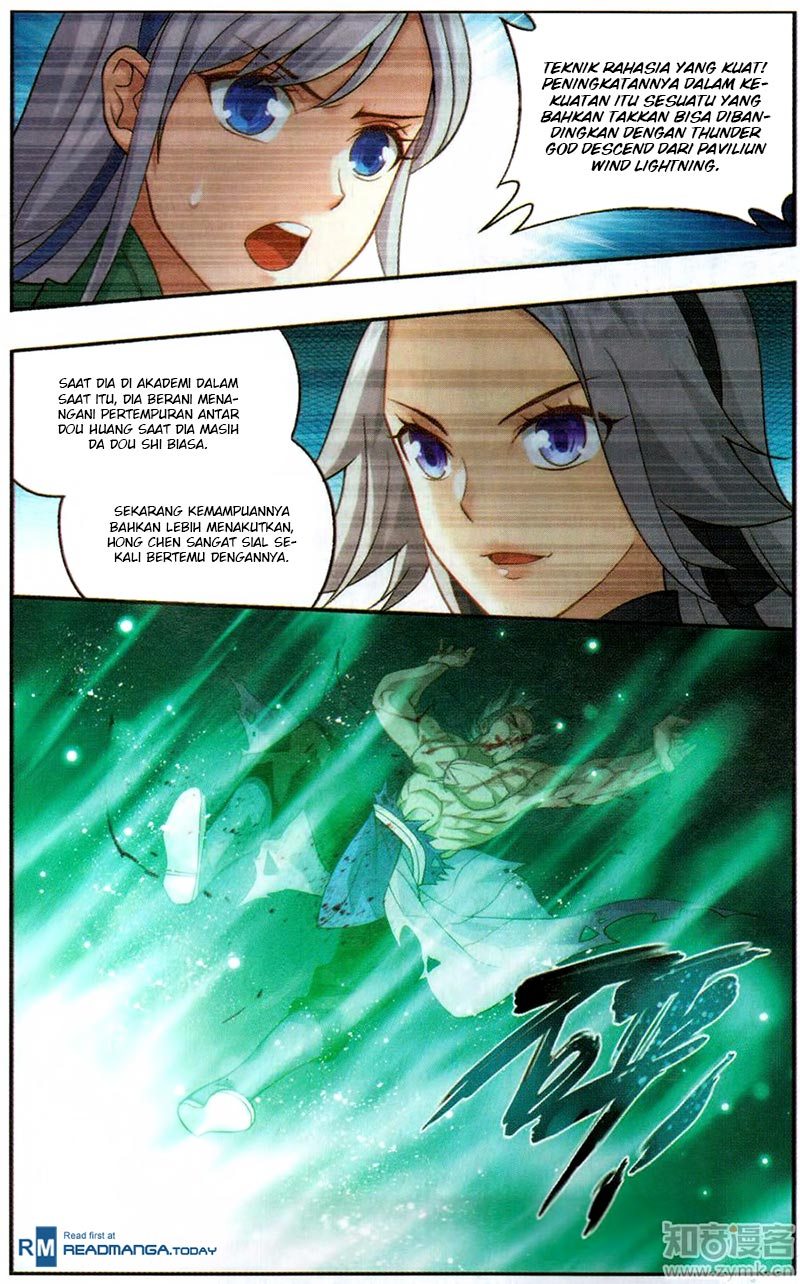 Battle Through the Heavens Chapter 222 halaman 17